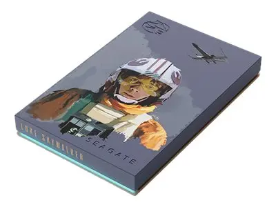 Seagate FireCuda - Luke Skywalker Special Edition harddisk 2 TB ek...
