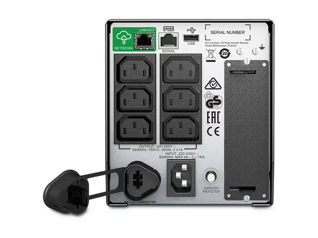 APC Smart-UPS SMT750IC - UPS AC 220/230/240 V 500 watt 750 VA RS-2...