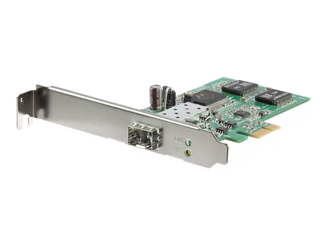 StarTech.com PCI Express Gigabit Ethernet Fiber Network Card w/ Op...