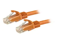 STARTECH 15M ORANGE SNAGLESS CAT6 UTP PATCH CABLE - ETL VERIFIED