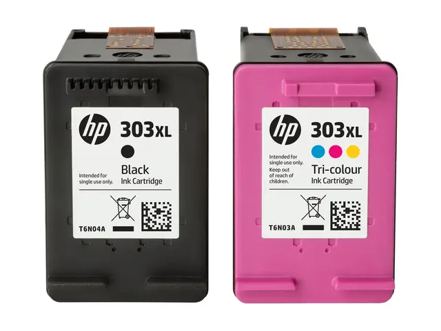 HP 303 - 4 ml farge (cyan, magenta, gul) original blekkpatron for ...
