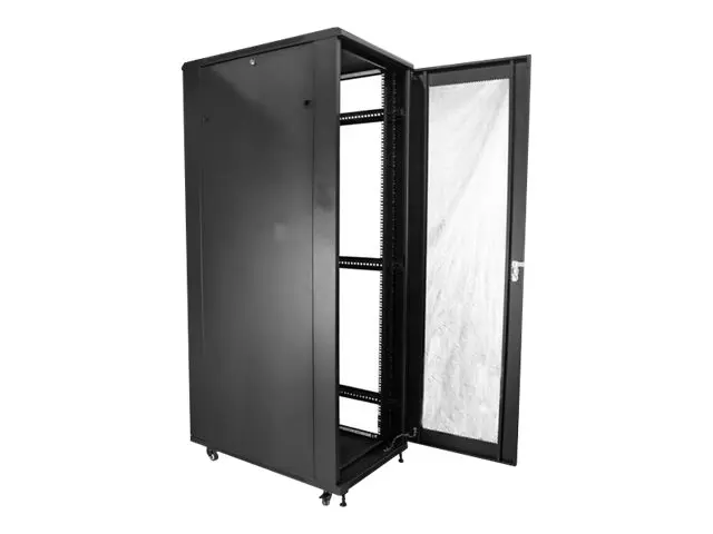 Startech 42U Server Rack Cabinet - 4-Post Adjustable Depth (5.9" t...