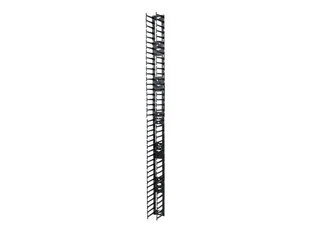 APC - Rack-kabelføringssett svart 42U TAA-samsvar (en pakke 2) for...