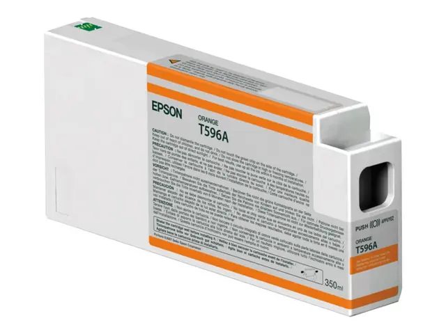 Epson T596A - 350 ml - oransje - original - blekkpatron - for Styl...