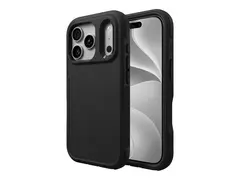 ZAGG Teton Snap - Beskyttende deksel for mobiltelefon robust - veske, med belte - MagSafe-samsvar - termoplast-polyuretan (TPU) - svart - for Apple iPhone 17 Pro, 18 Pro
