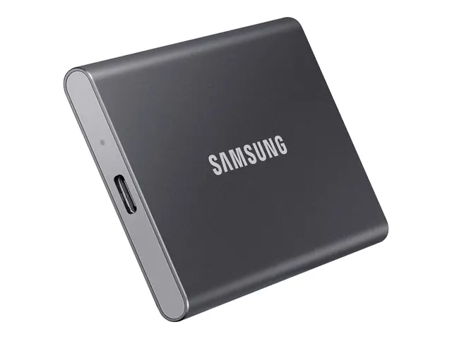 Samsung T7 MU-PC2T0T - SSD kryptert 2 TB ekstern (bærbar) USB 3.2 ...