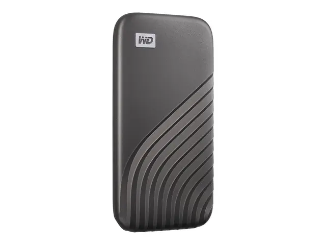 WD My Passport SSD WDBAGF0020BGY - kryptert 2 TB ekstern (bærbar) ...