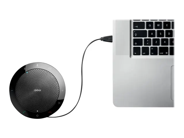 Jabra SPEAK 510+ UC - Høyttalende håndfri telefon Bluetooth trådlø...