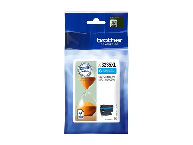 Brother LC3235XLC - Høy ytelse - cyan - original blekkpatron - for Brother DCP-J1100DW, MFC-J1300DW 