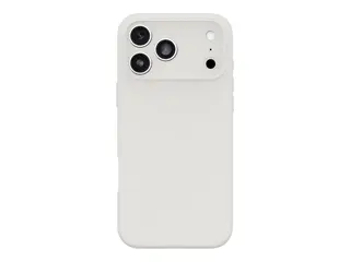 OtterBox Figura Series - Baksidedeksel for mobiltelefon MagSafe-samsvar - polykarbonatlag, termoplastisk elastomer (TPE) - crema (white) - for Apple iPhone 17 Pro Max