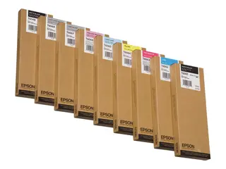 Epson T6069 - 220 ml - lysesvart - original blekkpatron - for Stylus Pro 4800, Pro 4880, Pro 4880 AGFA