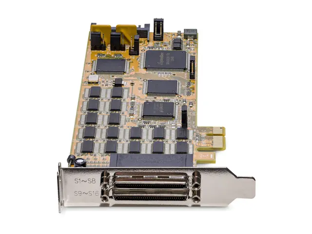 Startech 16 Port PCI Express Serial Card - High-Speed PCIe Utvidel...