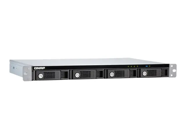 QNAP TR-004U - Harddiskarray - 4 brønner (SATA-300) - USB 3.1 Gen ...