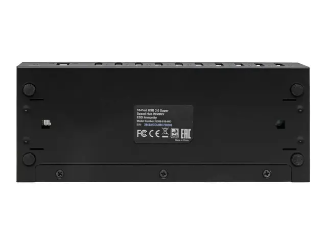 Eaton Tripp Lite series 10-Port Industrial-Grade USB 3.0 SuperSpee...