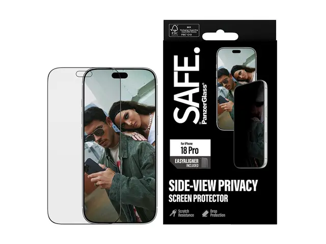SAFE. by PanzerGlass - Skjermbeskyttelse for mobiltelefon - ultrav...