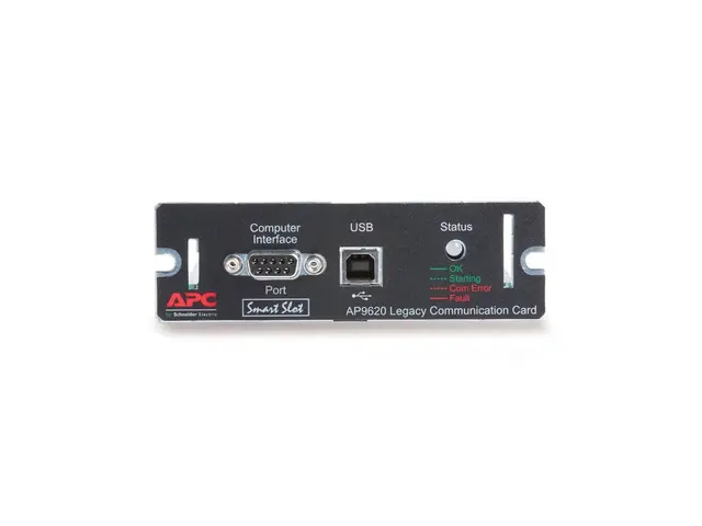 APC Legacy Communications SmartSlot Card - Adapter for fjernstyrt ...