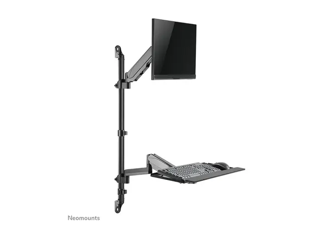 Neomounts WL90-325BL1 - Monteringssett (helbevegelsesarm) sitt-stå...