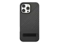 ZAGG Denali Snap - Baksidedeksel for mobiltelefon med stativ - MagSafe-samsvar - termoplast-polyuretan (TPU), grafen - for Apple iPhone 16 Pro