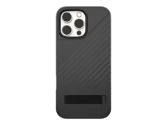 ZAGG Denali Snap - Baksidedeksel for mobiltelefon med stativ - MagSafe-samsvar - termoplast-polyuretan (TPU), grafen - for Apple iPhone 16 Pro
