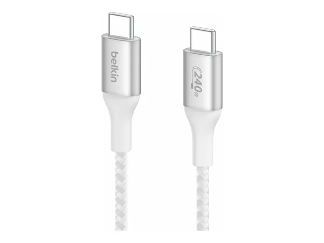 Belkin BoostCharge - USB-kabel 24 pin USB-C (hann) til USB 2.0 2 m...