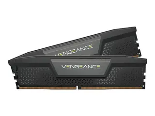 CORSAIR Vengeance - DDR5 - sett - 128 GB: 2 x 64 GB DIMM 288-pin - 6000 MT/s / PC5-48000 - CL40 - ikke-bufret - svart