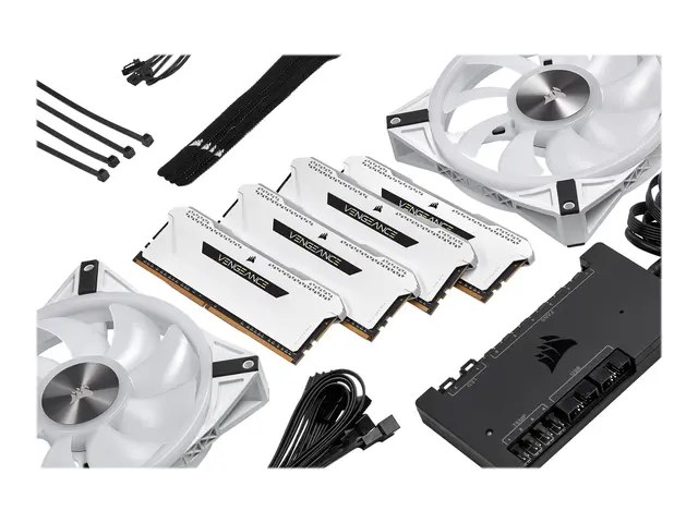 CORSAIR Vengeance RGB PRO SL - DDR4 sett 32 GB: 4 x 8 GB DIMM 288-...