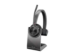 HP Poly Voyager 4310 - Voyager 4300 UC series hodesett - on-ear - Bluetooth - trådløs, kablet - USB-A - svart - Zoom Certified