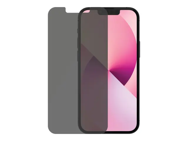 PanzerGlass - Skjermbeskyttelse for mobiltelefon - glass - med per...