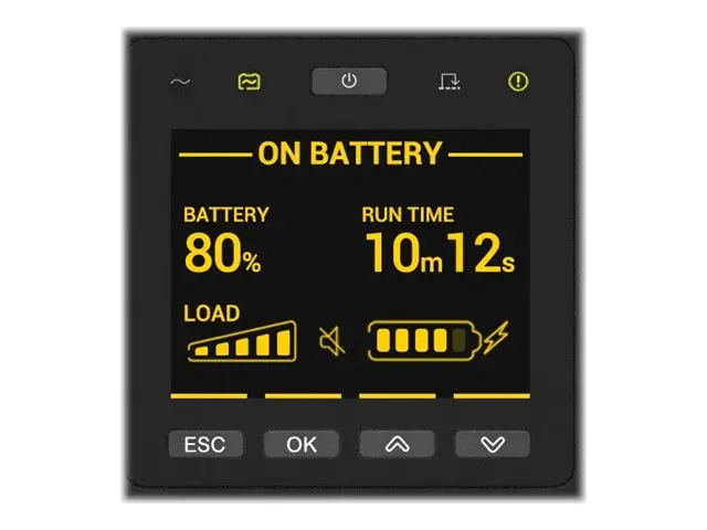 APC Smart-UPS RT - UPS (rackmonterbar/ekstern) - AC 380/400/415 V ...