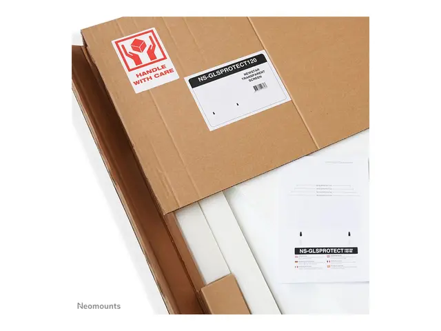Neomounts NS-GLSPROTECT160 - Partisjonsskjerm skrivebordsmonterbar...