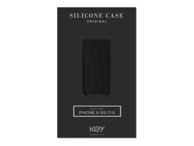 KEY - Baksidedeksel for mobiltelefon - polykarbonat, termoplast-po...