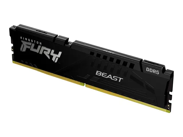 Kingston FURY Beast - DDR5 sett 128 GB: 4 x 32 GB DIMM 288-pin 560...