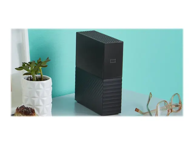 WD My Book WDBBGB0140HBK - Harddisk - kryptert - 14 TB - ekstern (...