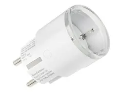 Shelly Plug S Gen3 - Smartplugg - trådløs 802.11b/g/n - 2.4 - 2.484 GHz - hvit