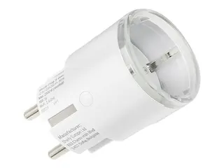 Shelly Plug S Gen3 - Smartplugg - trådløs 802.11b/g/n - 2.4 - 2.484 GHz - hvit