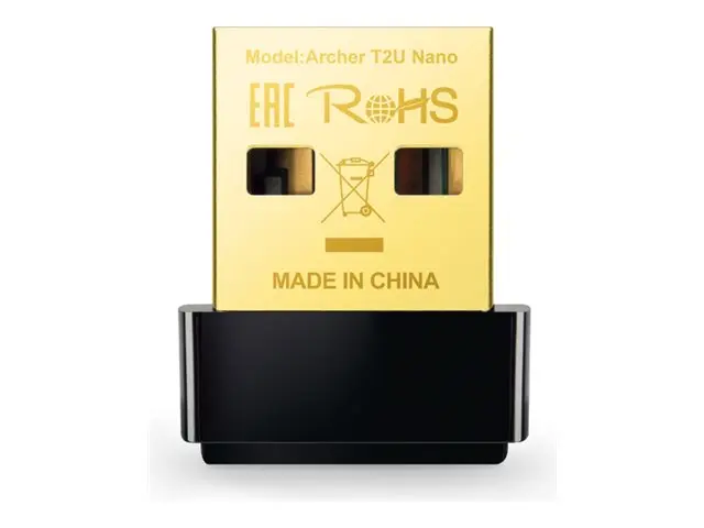 TP-Link Archer T2U Nano - Nettverksadapter USB 2.0 Wi-Fi 5