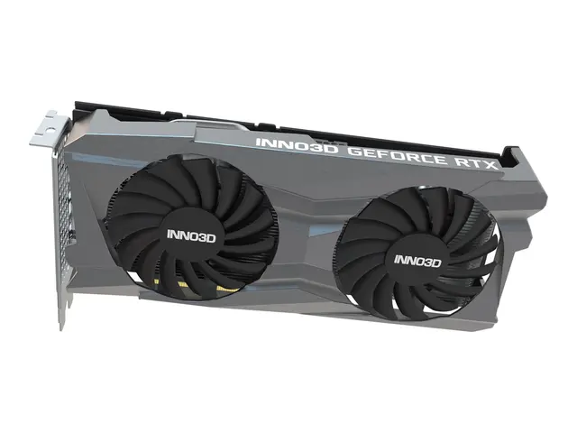 Inno3D GeForce RTX 3050 TWIN X2 - Grafikkort GF 8 GB GDDR6 PCIe 4....