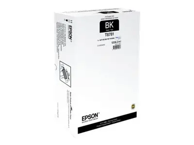 Epson T8781 - 1206.2 ml - svart - original - blekkrefill - for Wor...