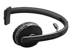 EPOS ADAPT 231 - ADAPT 200 Series - hodesett on-ear - Bluetooth - tr&#229;dl&#248;s - USB-C via Bluetooth-adapter - svart - Certified for Microsoft Teams, Optimert for UC