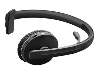 EPOS ADAPT 231 - ADAPT 200 Series - hodesett on-ear - Bluetooth - tr&#229;dl&#248;s - USB-C via Bluetooth-adapter - svart - Certified for Microsoft Teams, Optimert for UC