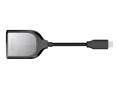 SanDisk Extreme PRO - Kortleser (SDHC UHS-II, SDHC UHS-II, SD, SDHC UHS-I, SDXC UHS-I) USB-C
