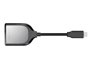 SanDisk Extreme PRO - Kortleser (SDHC UHS-II, SDHC UHS-II, SD, SDHC UHS-I, SDXC UHS-I) USB-C