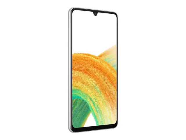 2nd-A Galaxy A33 128GB 5G White A-grade | Brukt 2 års garanti Grad...