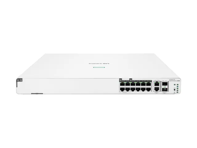 HPE Networking Instant On 1960 - Switch Styrt 4 x 2.5GBase-T + 8 1...