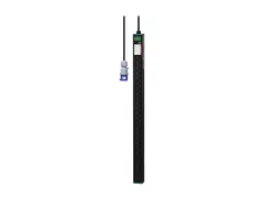 APC Easy Rack PDU Basic - Strømfordelerenhet (kan monteres i rack) vertikal - AC 200-240 V - 3.7 kW - enkeltfase - inngang: IEC 60309 16A - utgangskontakter: 24 (20 x IEC 60320 C13, 4 x IEC 60320 C19) - 0U - 2 m kabel