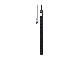 APC Easy Rack PDU Basic - Strømfordelerenhet (kan monteres i rack) vertikal - AC 200-240 V - 3.7 kW - enkeltfase - inngang: IEC 60309 16A - utgangskontakter: 24 (20 x IEC 60320 C13, 4 x IEC 60320 C19) - 0U - 2 m kabel