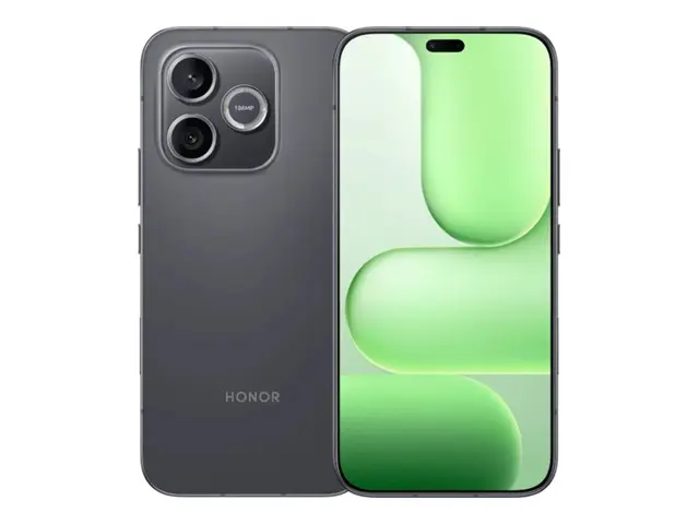Honor 600 Lite - Fløyelssvart - 128 GB 