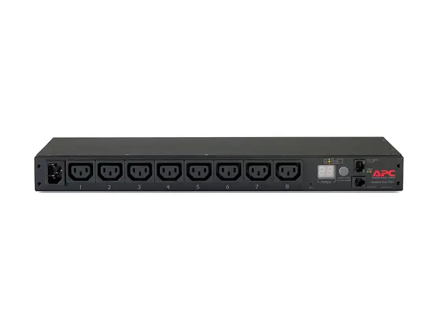 APC Metered Rack PDU AP7820B - Strømfordelerenhet (kan monteres i ...