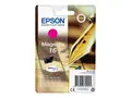 Epson 16 - 3.1 ml - magenta - original - blekkpatron for WorkForce WF-2010, 2510, 2520, 2530, 2540, 2630, 2650, 2660, 2750, 2760