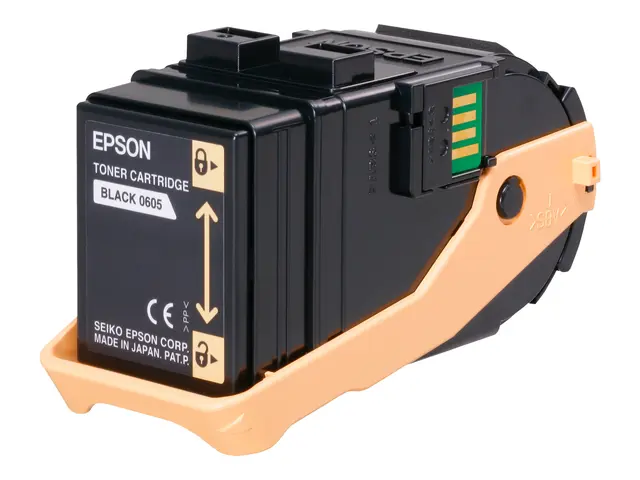 Epson - Svart - original - tonerpatron - for Epson AL-C9500DN; Acu...